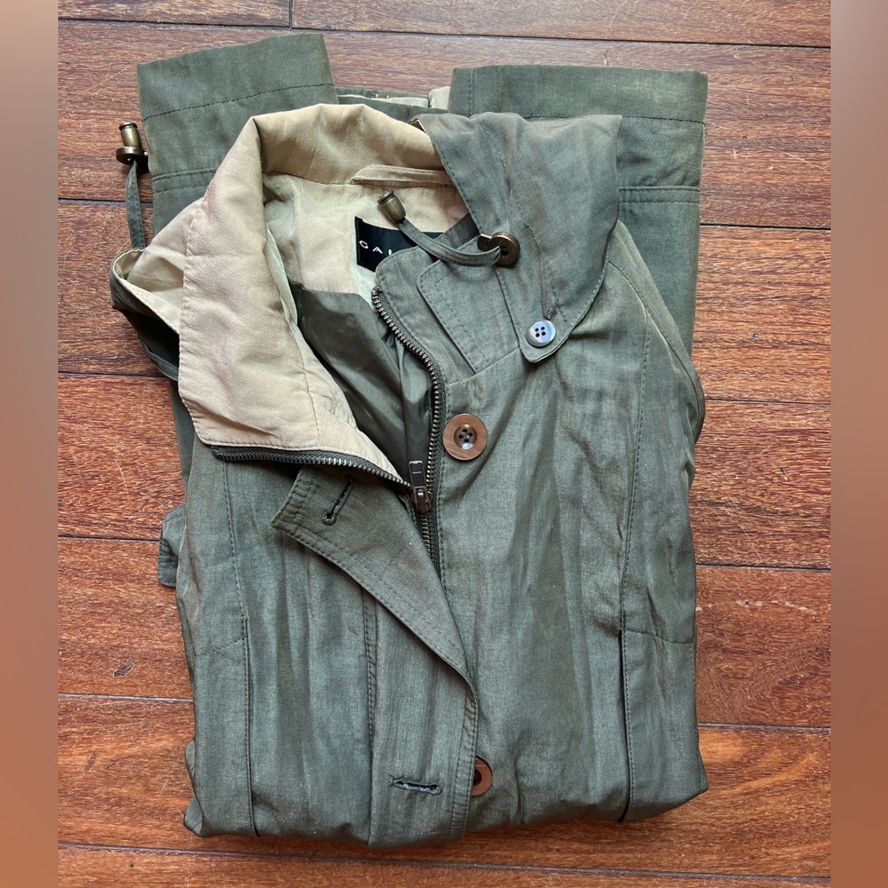 Olive Green Spring Jacket